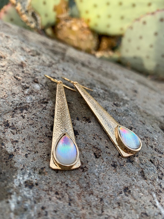 etsy teardrop earrings