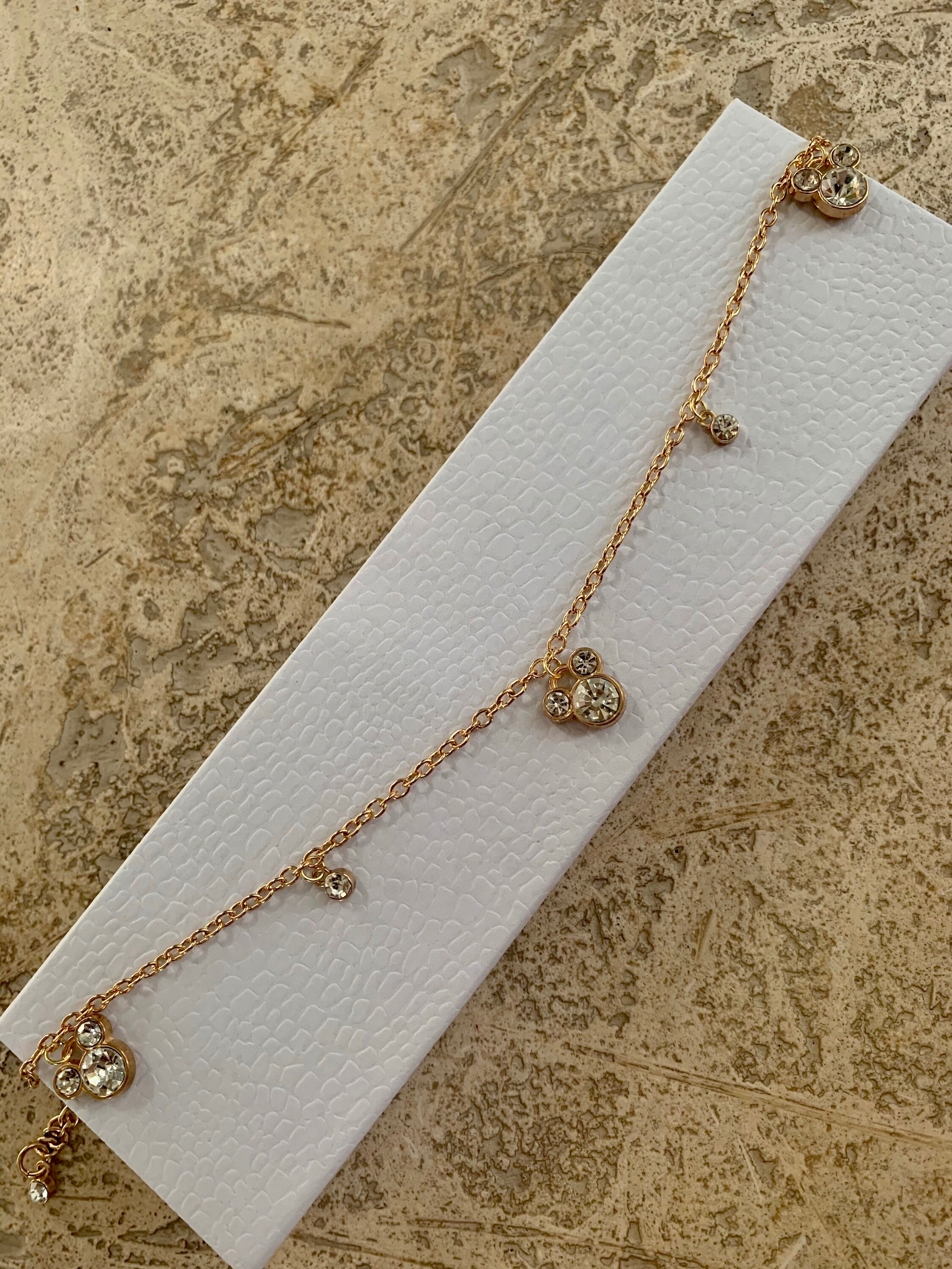 Disney Charm Anklet Etsy