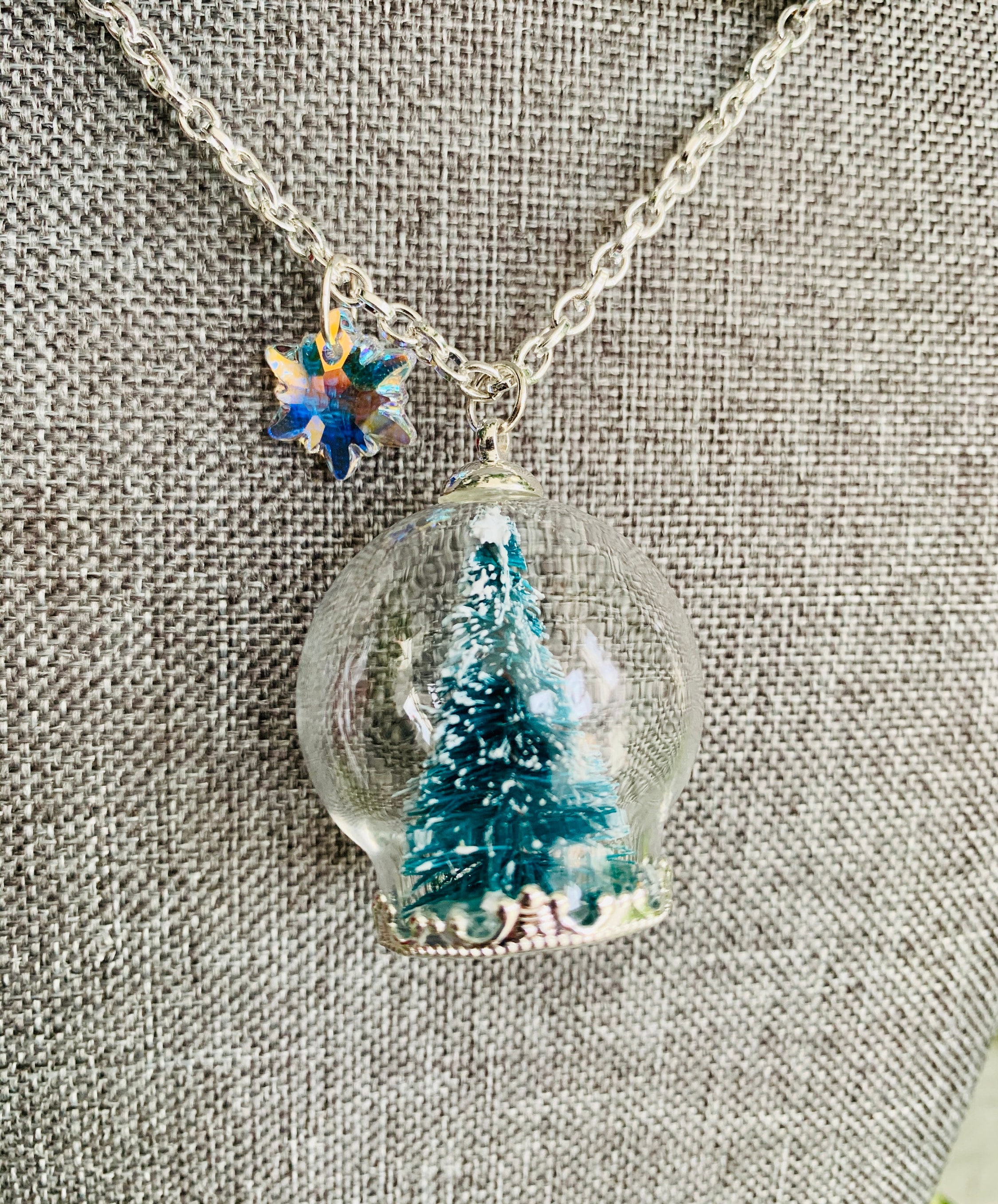 Snowglobe Jewelry