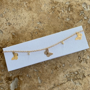 Butterfly Anklet