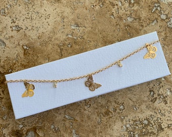 Butterfly Anklet