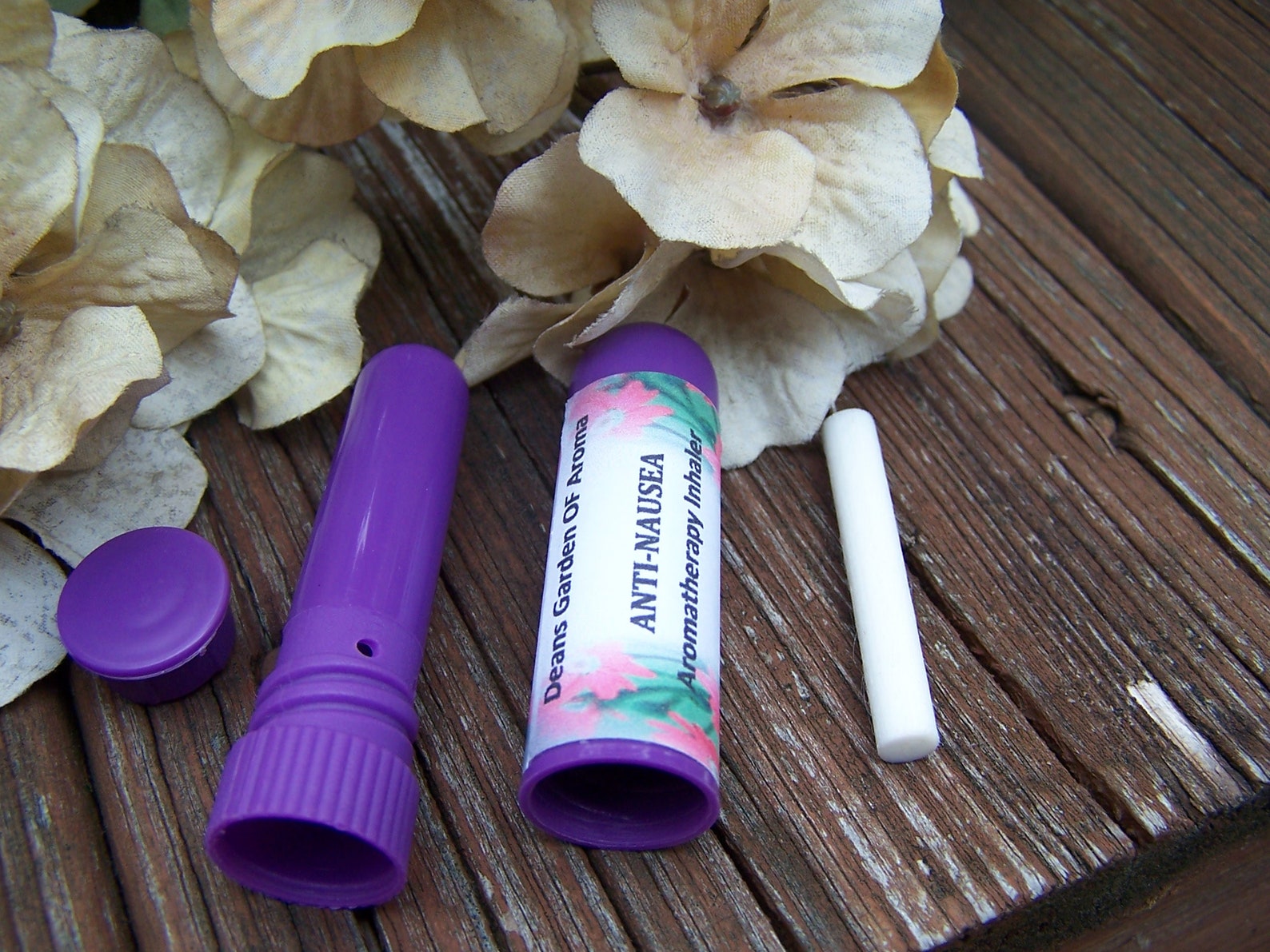 Antinausea Aromatherapy Inhaler Motion Sickness Morning Etsy