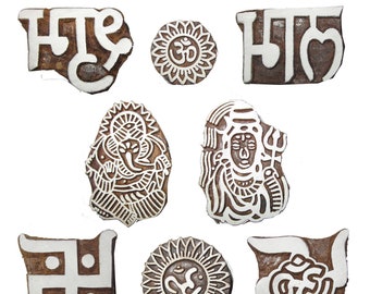 Aufnäher // Bügelbild Om Symbol spirituell Hindu Meditation bunt Ø8 cm
