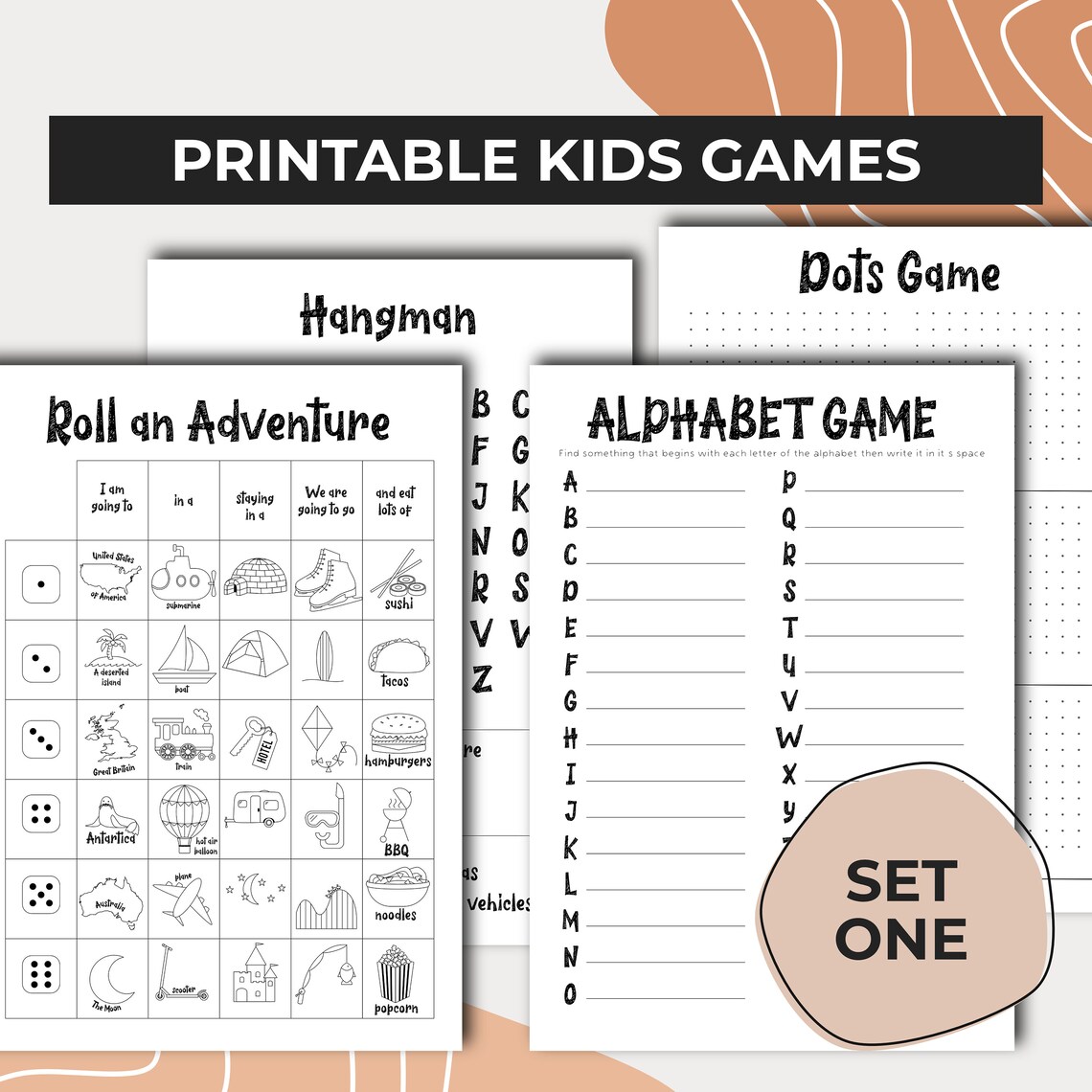 Whiteboard Marker Games for Kids Activities for Kids Home Etsy Australia