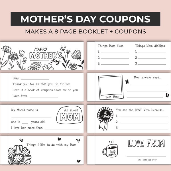Coloring Coupons - Etsy
