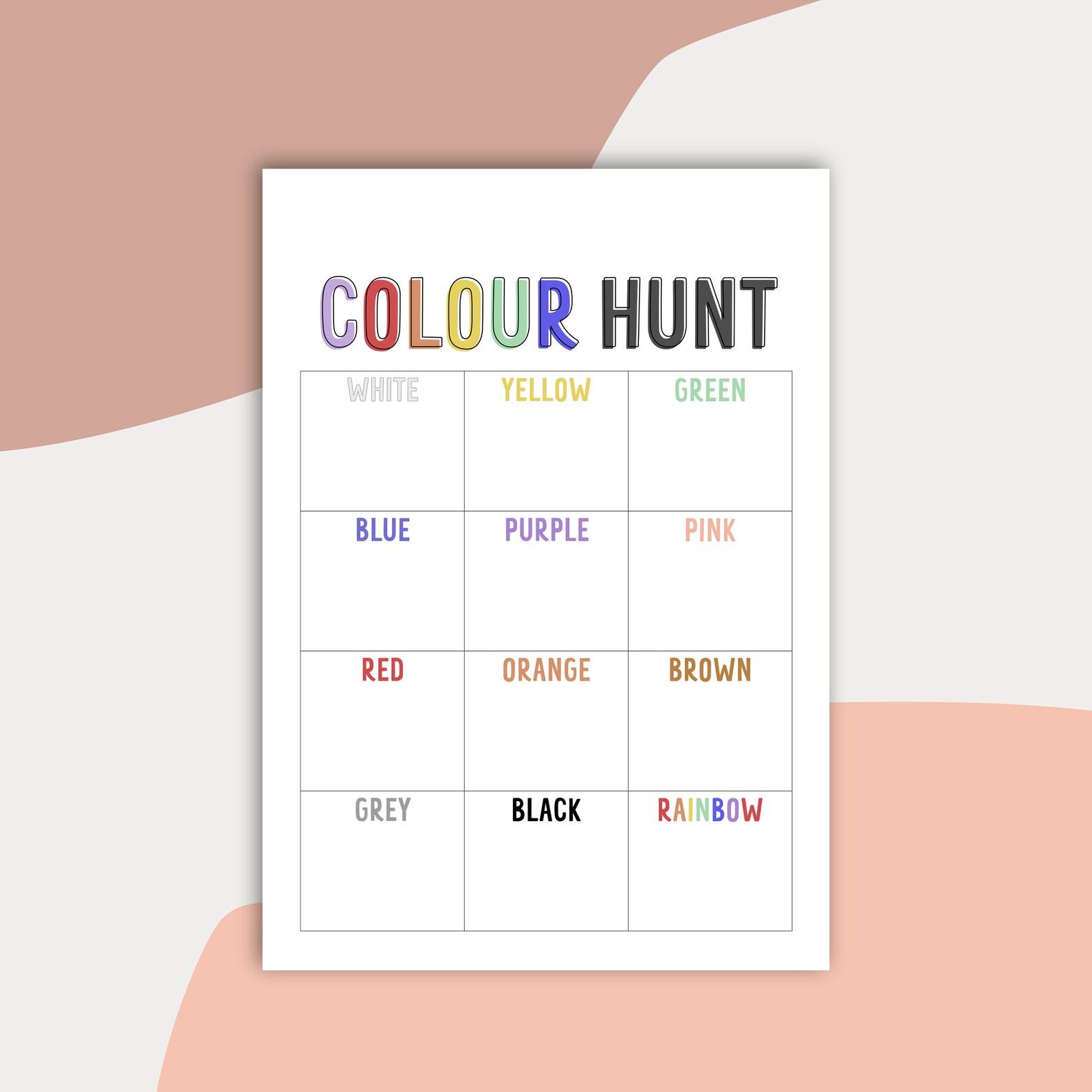 Printable Whiteboard Marker Games for Kids Activities for Kids Indoor Printable Whiteboard Marker Games for Kids Activities for Kids Indoor