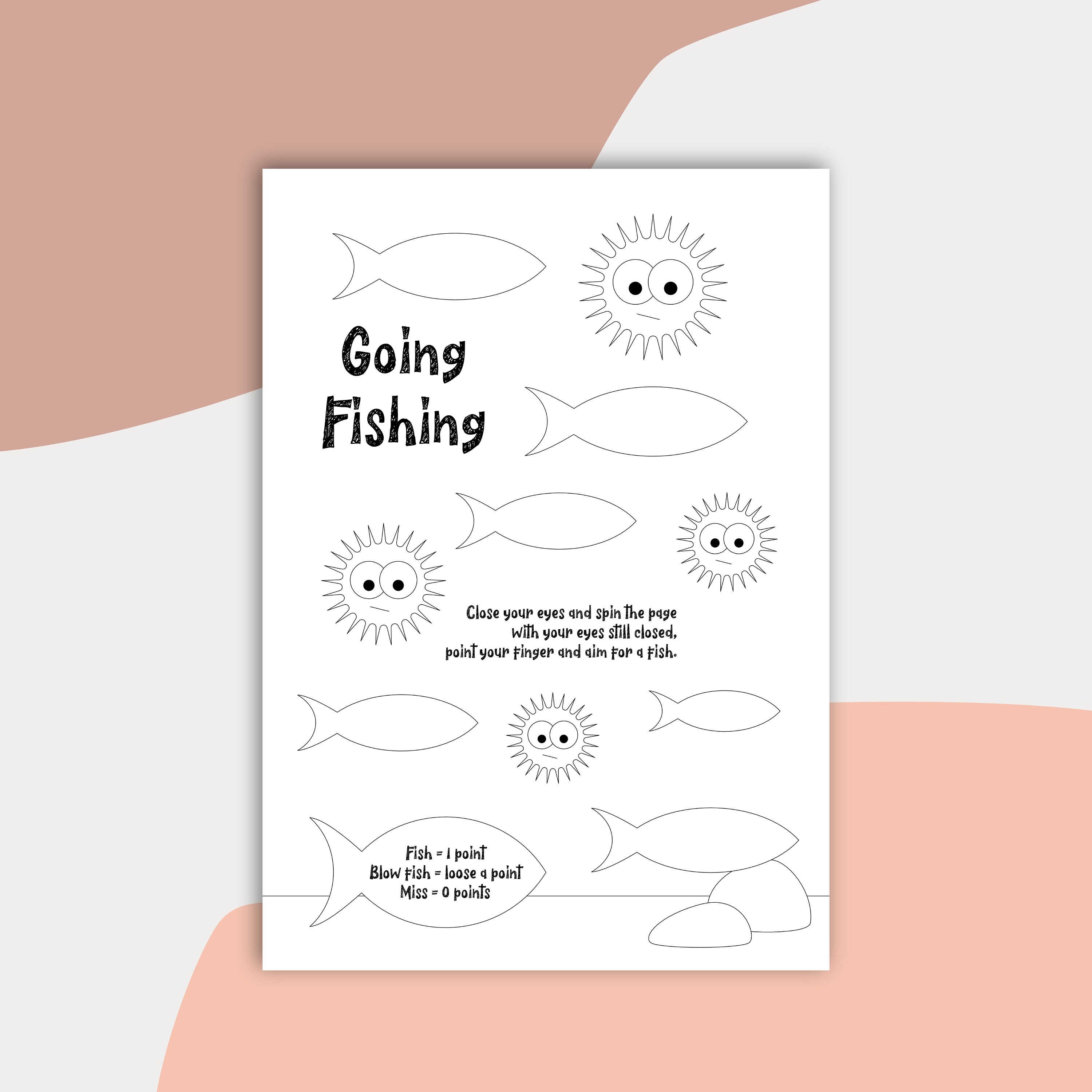 Printable Whiteboard Marker Games for Kids Activities for Kids Indoor