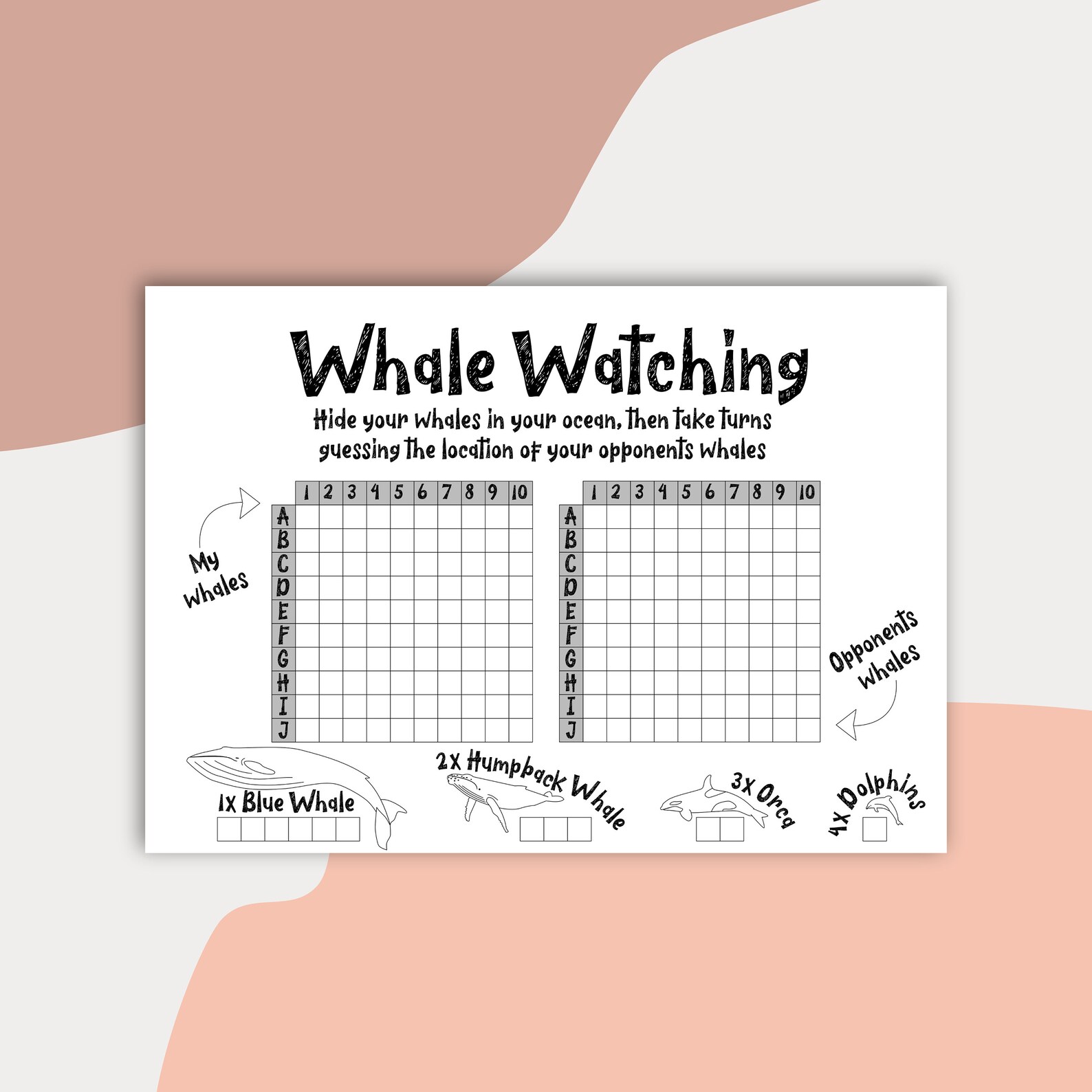 Printable Whiteboard Marker Games for Kids Activities for Kids Indoor