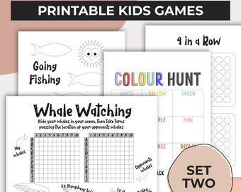Game With Printable Roads - Etsy