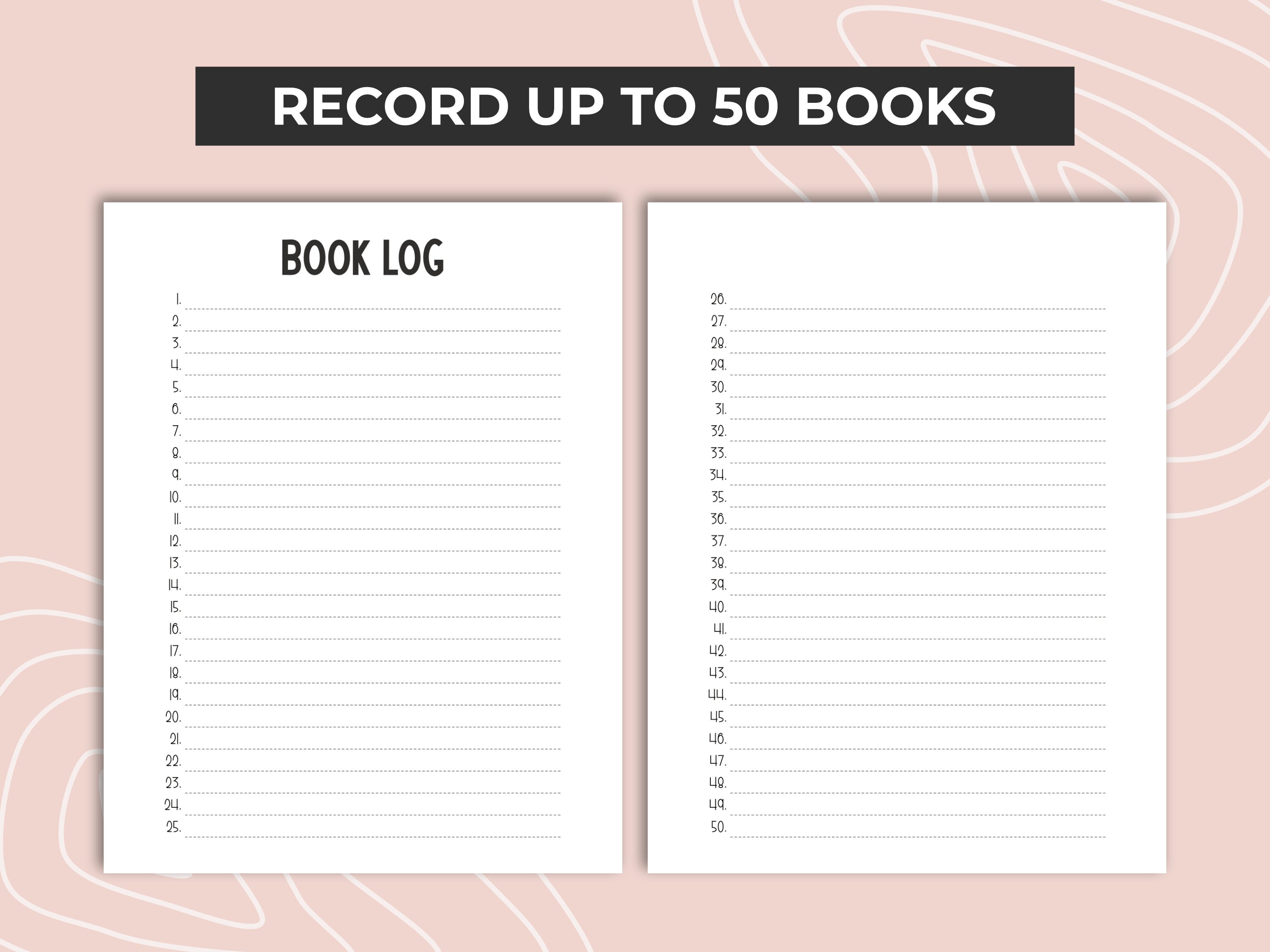 Reading Journal Printable, Kids Book Journal, Summer Reading Log for ...