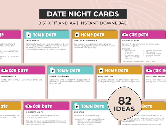 52 idées de rendez-vous galant pour un couple chrétien, un cadeau pour