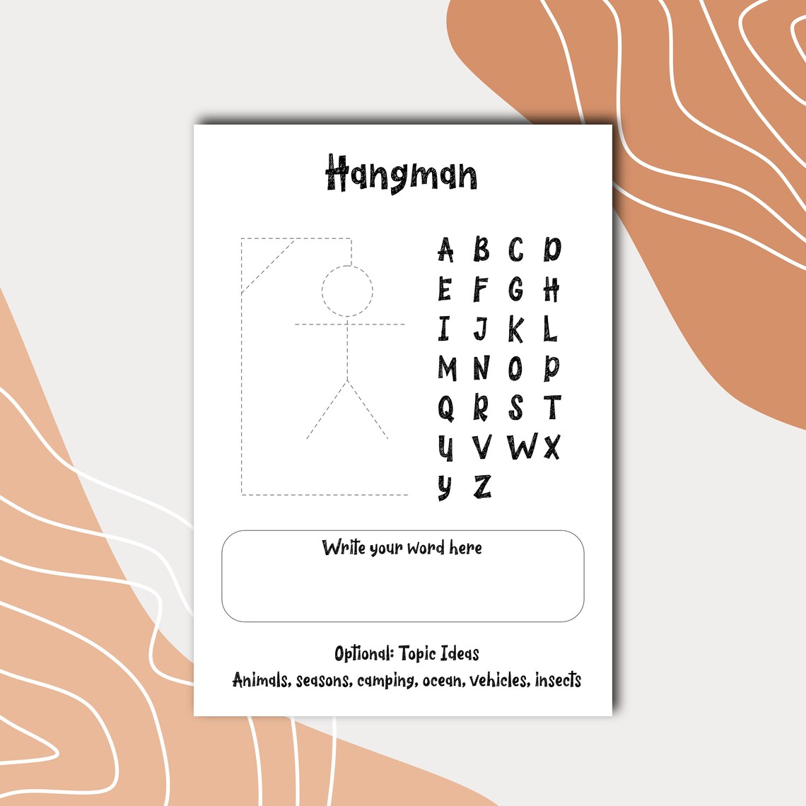 Whiteboard Marker Games for Kids Activities for Kids Home Etsy Australia