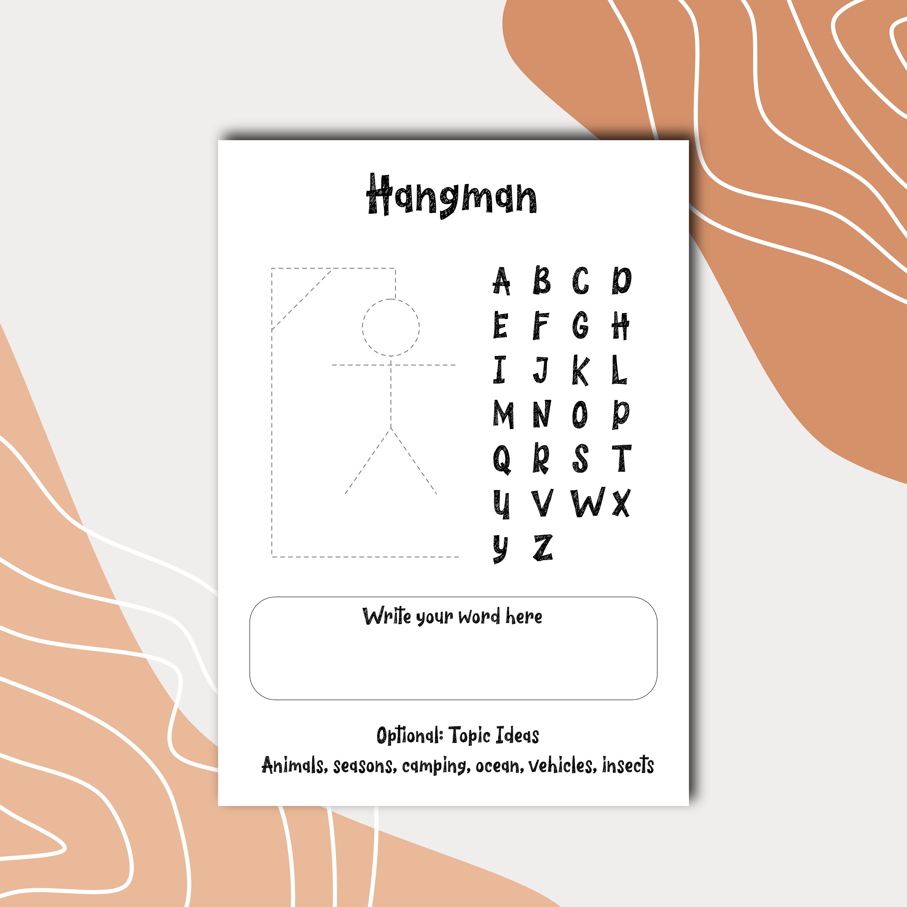 Whiteboard Marker Games for Kids Activities for Kids Home Etsy Australia