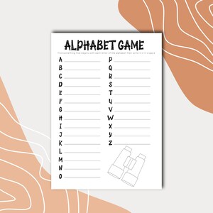 Whiteboard Marker Spiele für Kinder - Aktivitäten für Kinder - Heimaktivitäten - Indoor-Aktivitäten, Langeweile Ideen, Reisefreundlich, druckbare Spiele Bild 5
