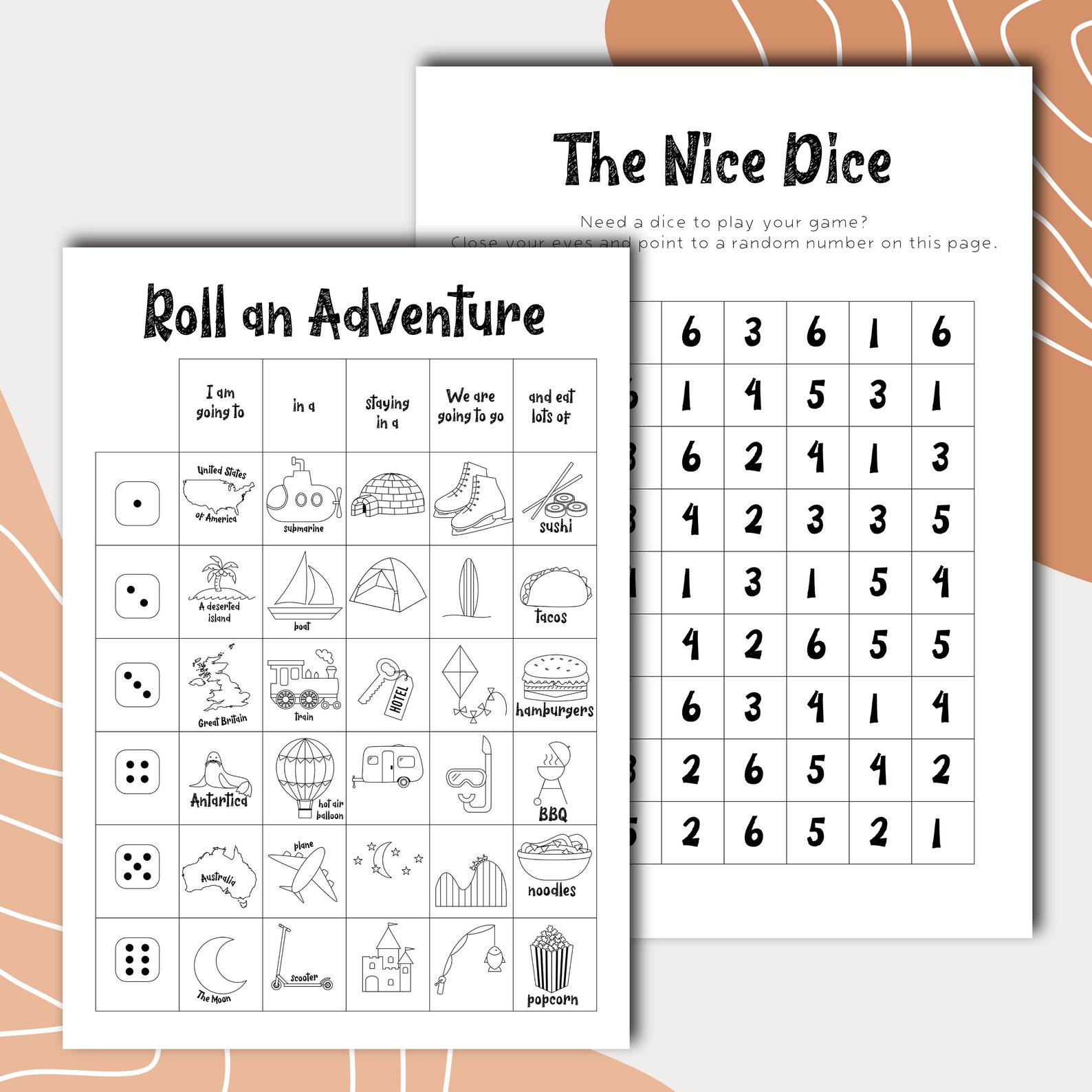 Whiteboard Marker Games for Kids Activities for Kids Home Etsy Australia