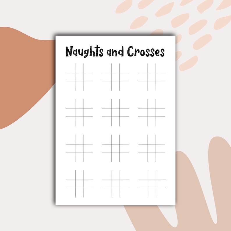 Printable Games for Kids - Activities for Kids, Indoor Home Activities ...