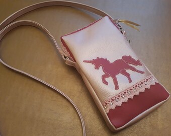 Orediy /Étui de Protection en Cuir pour Passeport Motif Licorne Arc-en-Ciel