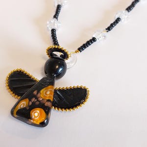 Achteruitkijkspiegelhanger "Star Angel", autodecoratie, beschermengel, auto-engel