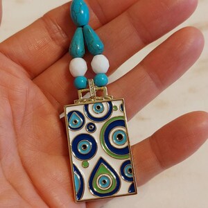 Rearview mirror pendant &quot;Nazar Power&quot;, car decoration, lucky charm