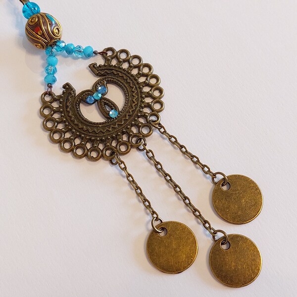 Rear View Mirror Chandelier Etsy