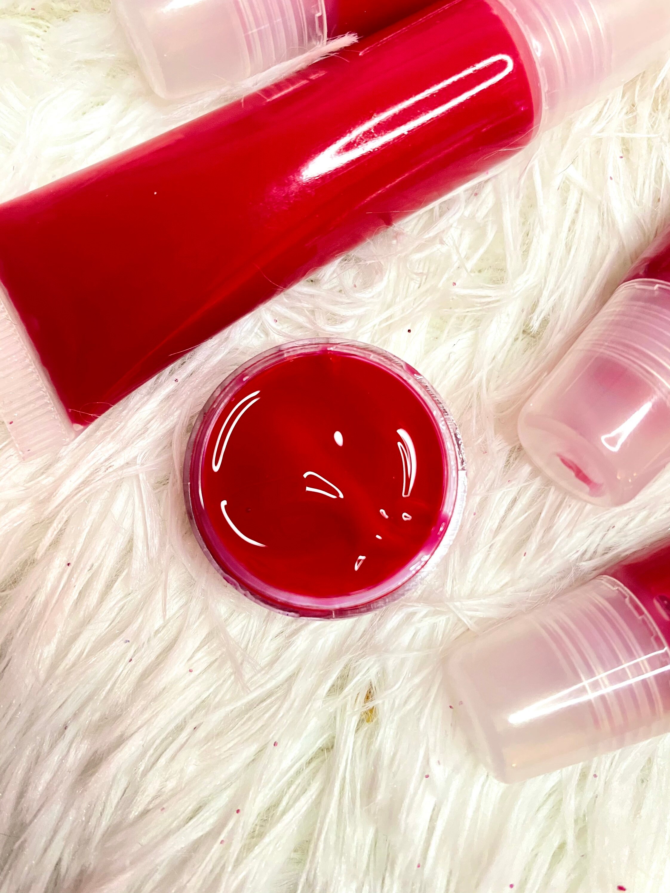 Spiced Candy Apple Lip Gloss Unscented lip gloss Red Lip Etsy