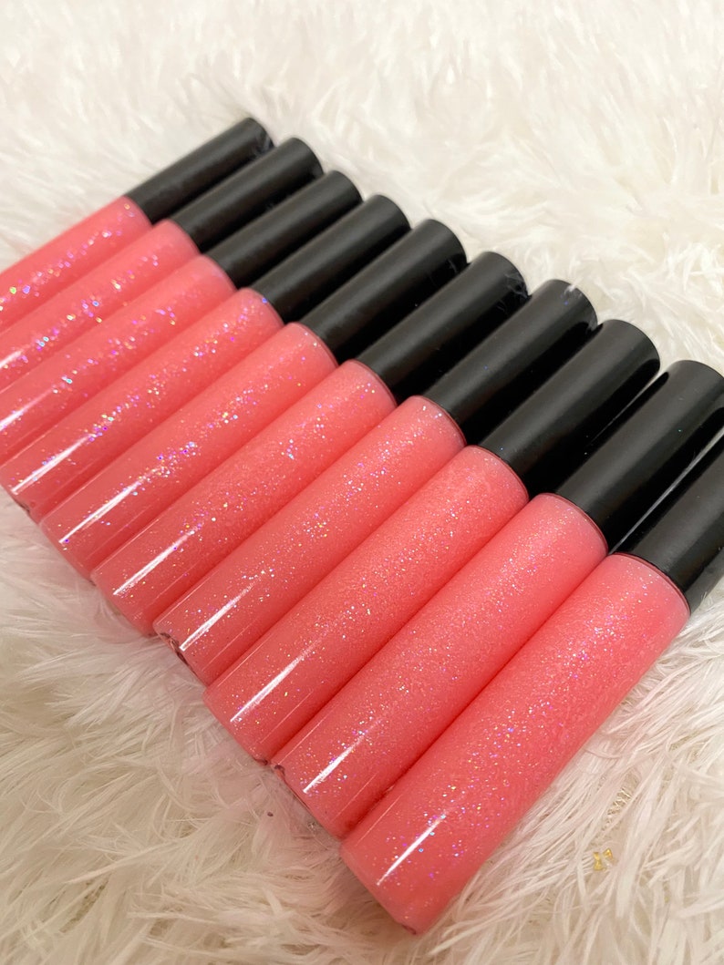 Cotton Candy Lipgloss Flavor Lip gloss Scented Lipgloss Etsy