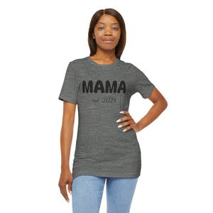 Mama T-Shirt Est. 2024