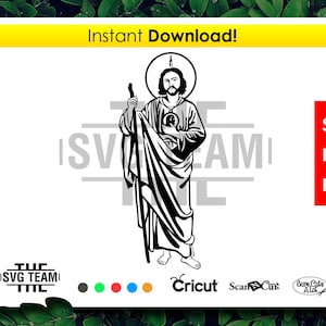san judas tadeo SVG - PNG - Arquivo PDF, camiseta Svg, svg -Vector art Commercial & Personal Use- Cricut