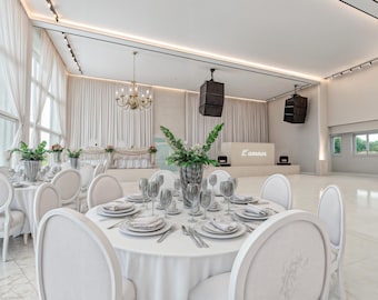 Custom Event Venue Design, Event hall design visualization, 3D render, weeding visualization, party hall, vip lounge, 3D design, Corporate