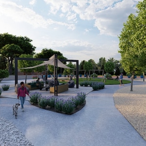 Kundenspezifische Landschafts-Rendering-Dienste und Design, Realistische Visualisierung Rendering, Haus Rendering, Hinterhof 3D Rendering, Aktiv