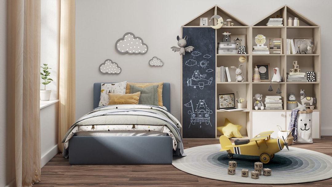 Nursery Design Services, 3D Architectural Rendering, Kids Rendering ...
