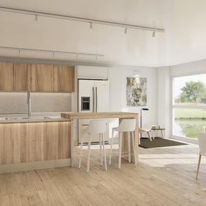 Kitchen Interior Design, Kitchen Interior Design, Custom kitchen design, kitchen rendering, online design, interiors PLEASE READ DESCRIPTION