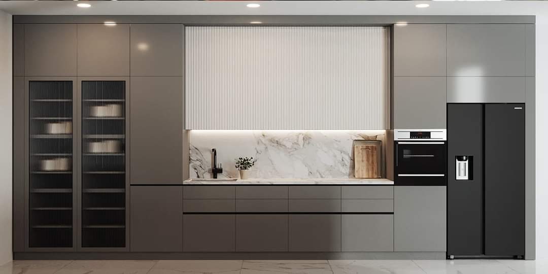 Kitchen Interior Design, Kitchen Interior Design, Custom Kitchen Design ...