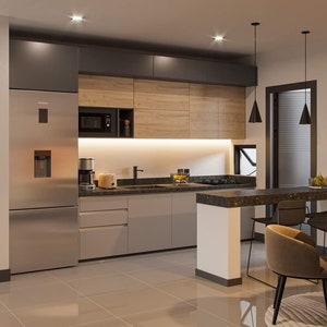 Kitchen Interior Design, Kitchen Interior Design, Custom Kitchen Design ...