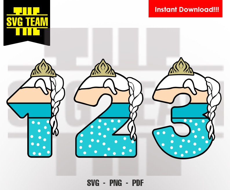 Free Free Frozen Birthday Svg Free 605 SVG PNG EPS DXF File