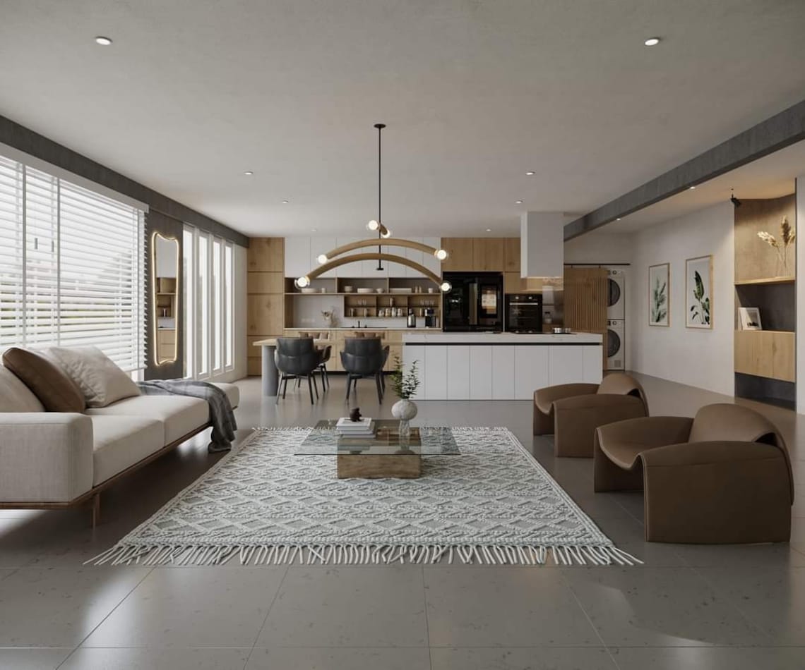 Custom Rendering Services and Design, Realistic Visualization Rendering ...