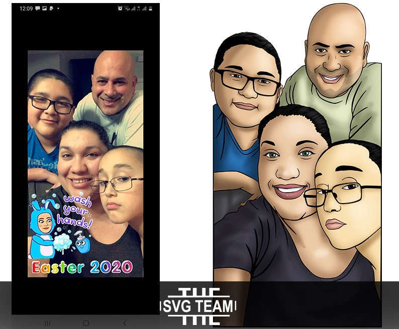 Download Turn your photo into SVG PNG PDF Jpeg Vector art | Etsy