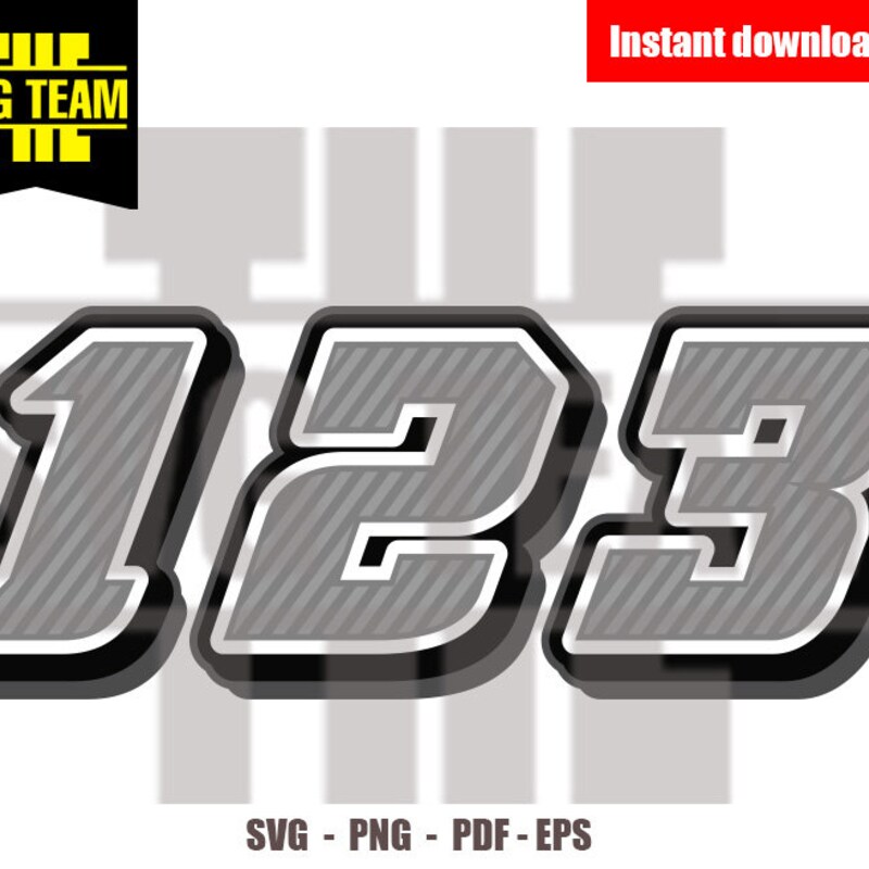 Supercross Font Svg - Etsy