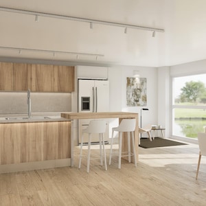 Kitchen Rendering Design, Custom Rendering Services, Custom Render ...