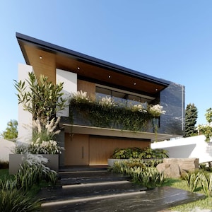 Servizi di rendering e progettazione personalizzati, rendering di visualizzazione realistica di interni, rendering di case, rendering 3D di cortili, video