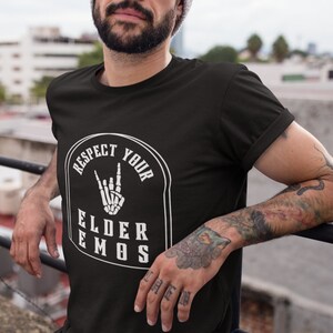 Respect Your Elder Emos Shirt / Elder Emo Unisex T-shirt / - Etsy