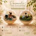 Personalized Dog or Cat Gift - Custom Pet Diorama - Unique Keepsake of Your Companion - Pet Portrait