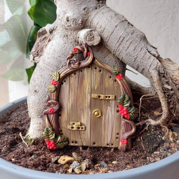 Woodland Fairy Door - Etsy