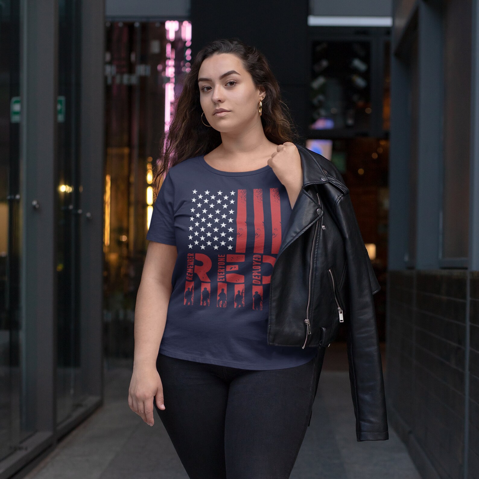 Red Flag Shirt Shirts For Women Gift idea Patriotic Shirts Etsy