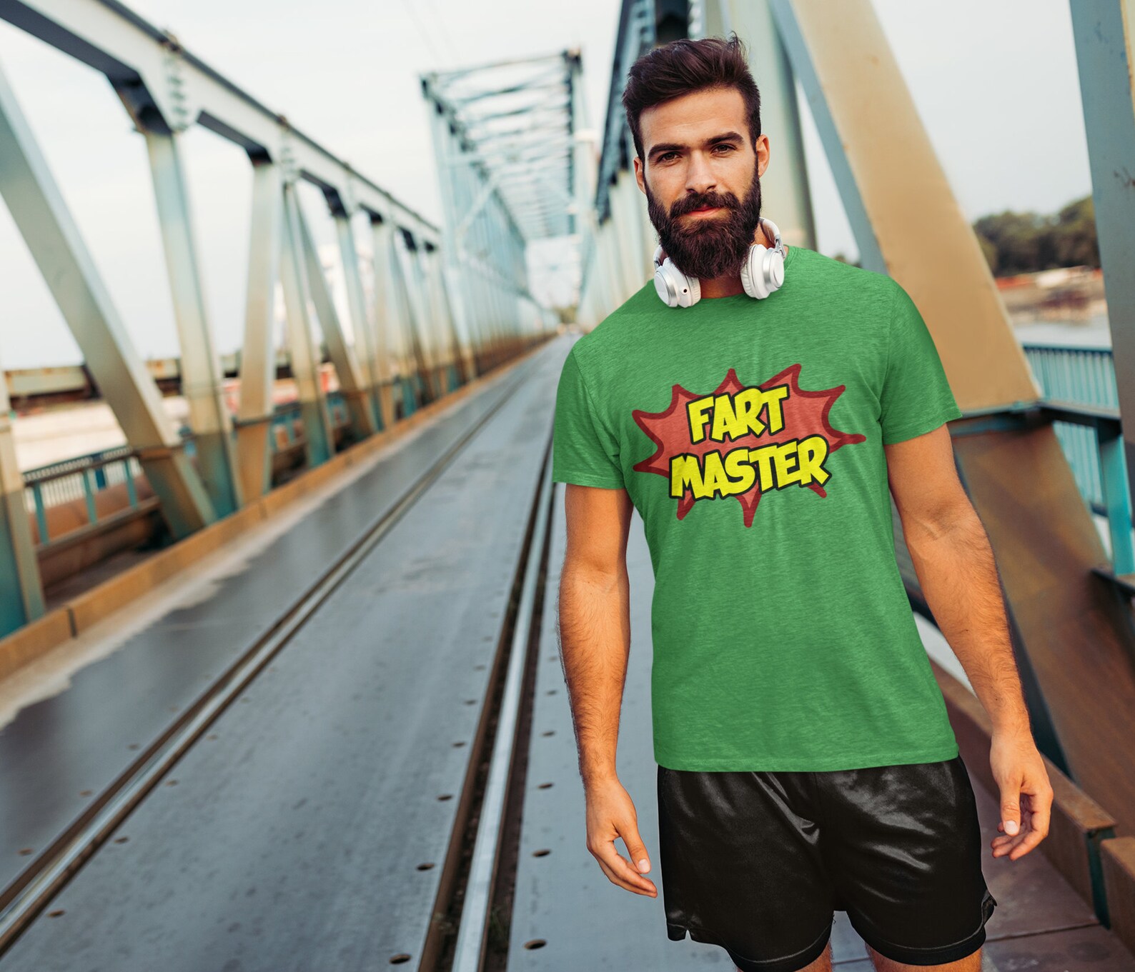 faster as a master shirt