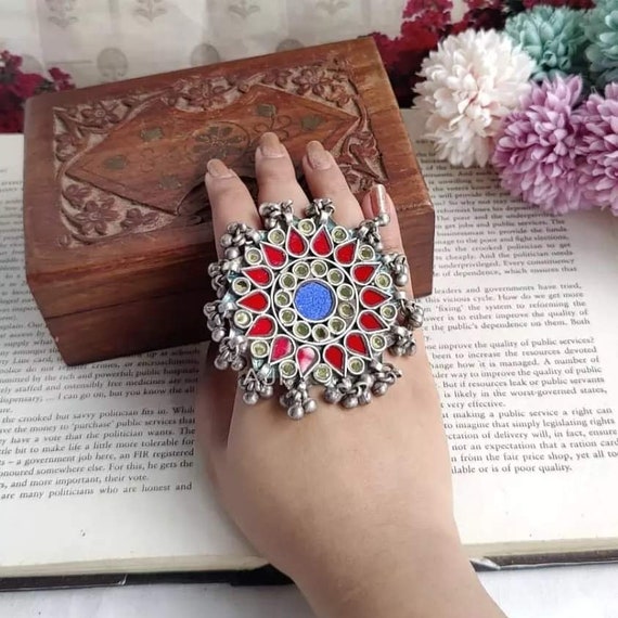 Indian Ring ,traditional Rings,tribal Jewelry for Women,glass Ring,gift for Her,indian Women Ring,boho Jewelry,indian Jewelry,gypsy Jewelry - Etsy Indian Ring ,traditional Rings,tribal Jewelry for Women,glass Ring,gift for Her,indian Women Ring,boho Jewelry,indian Jewelry,gypsy Jewelry - Etsy