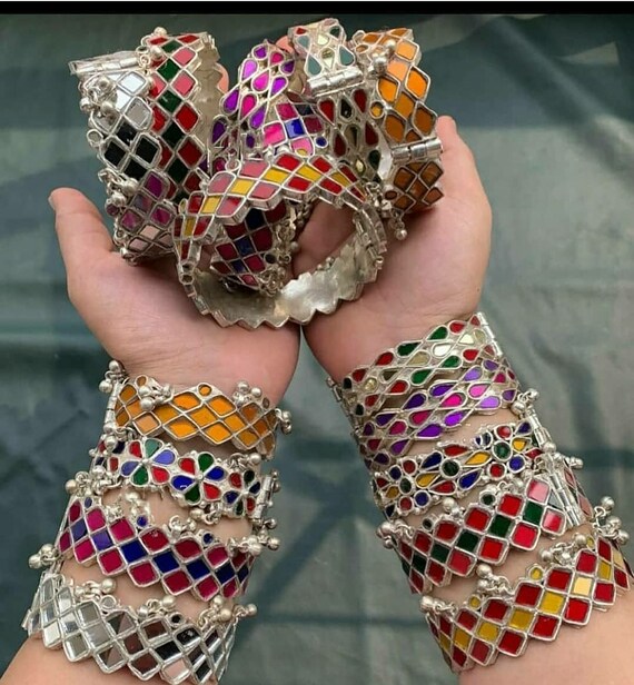 Mirror bangles deals