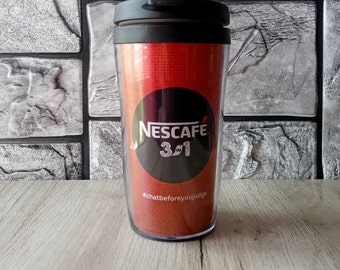 Nescafe Coffee Tumbler, Coffee Lover Gift