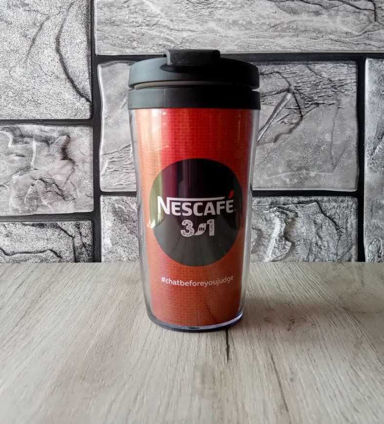 Nescafe Red Mug Hong Kong