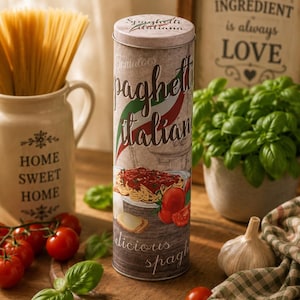 Spaghetti aufbewahrung